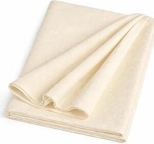Canvas Fabric, Premium 10oz Natural Cotton Duck Canvas Fabric 62'' Wide for Arts & Crafts, Backings, Covers,1Yd (60 x 36 inchs)