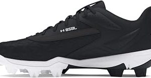 Under Armour Boys' Leadoff Low Rm Jr 3.0 Baseball Shoes