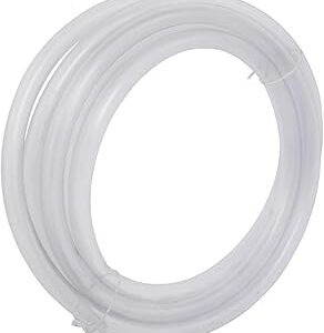 Eastman 1/2 Inch ID (5/8 Inch OD) PVC Clear Vinyl Tubing, 10 Foot Length, 98568
