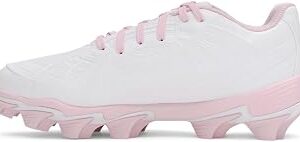 Under Armour Girls' Glyde Sola Rm Jr Softball Cleats
