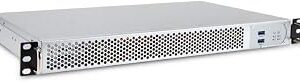 IN-WIN IW-RF100S-S265 1U Short Depth Mini-ITX Rackmount Server Chassis , 265W