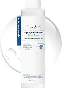 THE LAB by BLANC DOUX Oligo Hyaluronic Acid Hydrating Toner 200ml– Hydrating Toner for Sensitive Skin, pH Balance, Korean Skin Care, Alcohol-Free, Vegan Formula, 6.76 fl. oz