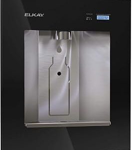 Liv Filtered and Chilled Water Dispenser Midnight Black