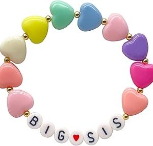 Sister's Big Bracelet Gift, Little Girls' Sister Jewelry