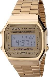 Casio Vintage Retro Collection Metal Watch A168W