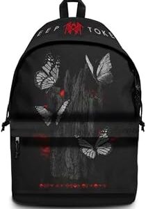 Rocksax Sleep Token Butterflies Daypack Backpack Bag