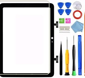 for iPad 10 (10th Generation) || iPad (A16) A2696 A2757 A3354 A3355 A2777 Screen Replacement Digitizer Touch Glass Kits, fit iPad 10th Gen (2022) 10.9 Inch || iPad A16 (2025) 11 inch, Full Repair Sets, [NO fit PRO/Air, Without LCD]