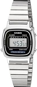 Casio LF20W G-Shock Series | Unisex Digital Watch | Black | WR | 1/100 SEC Stopwatch | World Time | LED Light | Full Auto Calendar | Regular Time Keeping (HR, Min, SEC, PM, Date, Day) | 3 Year Battery