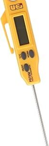 UEi Test Instruments PDT650 Folding Pocket Digital Thermometer,Yellow