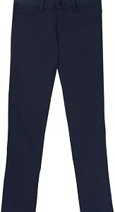 French Toast Girls' Stretch Skinny 5 Pocket Knit Pant