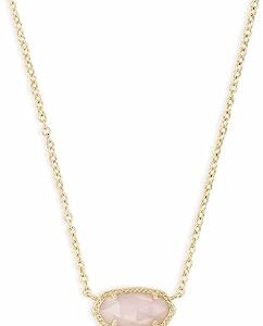 Kendra Scott Elisa Pendant Necklace for Women, Fashion Jewelry, 14k Gold-Plated