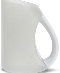 Munchkin® Rinse™ Shampoo Bath Rinser Cup, Ultra Soft and Flexible Rim, Babies, Toddlers and Kids, Grey