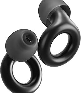 Loop Experience 2 Ear Plugs – Stylish Certified Hearing Protection for Concerts & Festivals, Live Events, Musicians, Sports, DJs and Nightlife – 17dB Noise Reduction Earplugs (High-Fidelity)