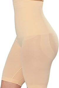 SHAPERMINT Shapewear for Women - High-Waisted Shapewear Tummy Control Shorts, Thigh Slimmer, Underwear for Women