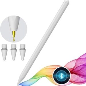 Stylus Pencil with Palm Rejection,for All Apple iPads (2018-to-Date) iPad Pro11/12.9/13,iPad 6-10thGen, Mini 5-7thGen,Air3-6thGen for Writing/Drawing/Marking/Recording