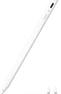 Metapen A8 iPad Pencil for Apple iPad 2018-2026, 4Min Fast Charge,Magnetic Attachment Stylus Pen for iPad 11/10/9/8/7/6th Gen, iPad Accessories for Pro 12.9/11/13-inch M4, Air 3/4/5/M2/M3, Mini 5/6th