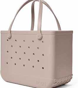 BOGG BAG Original Large Tote – 19” x 14” x 9” – Durable, Washable, Tip-proof – Beach, Pool, Boat, Work, Sports