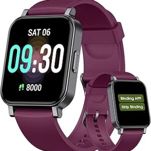 Pedometer Watch Senior Friendly No App/Phone Required, Waterproof Fitness Tracker Watch with Step Counter Calories/Sleep Tracker for Walking Running for Men Women