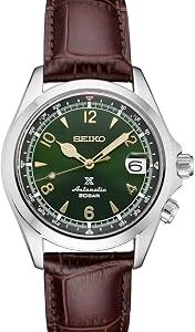 Seiko SPB121 Prospex Men's Watch Brown 39.5mm Stainless Steel