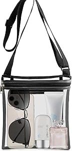 Lingshare Clear Bag For Stadium Events Clear Bags for Women