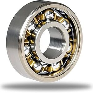 20 Pcs 608 Ball Bearings –High Precision Rating Fidget Spinner Bearing Miniature Deep Groove Ball Bearings (8mm x 22mm x 7mm)