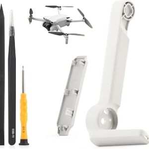 Body Arm Shell for DJI Mavic Mini 2 Arms Cover Replacement for DJI Mini/Mini SE/Mini 4K Drone Accessories Parts with Repair Tools(Right Front Arm Cover)