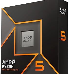 AMD Ryzen™ 5 9600X 6-Core, 12-Thread Unlocked Desktop Processor