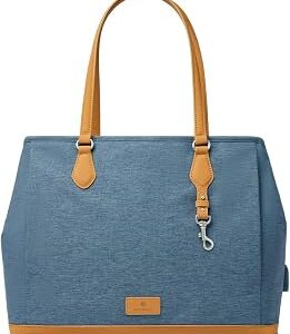 Nordace Siena Pro Tote Grande - Spacious 15 Inch Laptop Work Tote Bag for Everyday & Travel