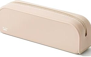 Mr. Pen- Silicone Pencil Case, Malibu Dune Color, Aesthetic Pencil Bag for Women, Makeup Pouch