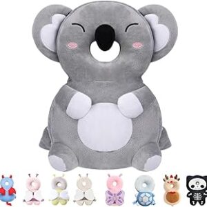 Baby Head Protector Backpack for Falling Crawling and Walking Toddler Essentials Harness Infant Koala Toys Helmets Baby Essentials Must Have 0.5-2 Years