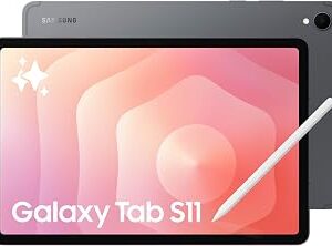 Samsung Galaxy Tab S11 512 GB WiFi Android Tablet, Large Display, Durable, Slim, Light, High Performance, Long Battery Life, S Pen for Note-Taking, AI Assist, US Version, Gray