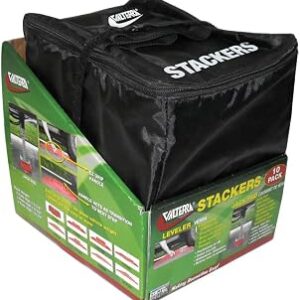 Valterra A10-0920 Stackers Leveler/Jack Pad - 10 Pack with Carry Bag , Red