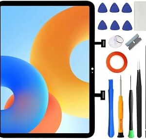 for iPad 10 2022 / for iPad (A16) 2025 Screen Replacement Digitizer fit 10.9 inch and 11-inch, for iPad 10th/11th Gen A2696 A2757 A2777 A3354 A3355 Touch Glass, Full Repair Kits, Not for Pro/Air Model