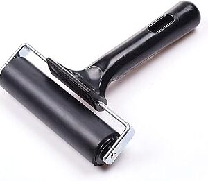 4-Inch Rubber Brayer Roller for Printmaking, Great for Gluing Application Also. (Original Version)