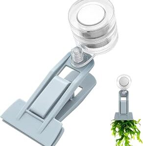 Magnetic Seaweed Feeder Clip, Automatic Fish Feeder with Algae Magnet Clip, Fish Tank Accessories for Fish and Aquatic Pets, Automatic Fish Feeder.