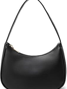 CYHTWSDJ Shoulder Bags for Women, Cute Hobo Tote Handbag Mini Clutch Purse with Zipper Closure