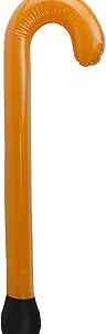 Skeleteen Old Man Inflatable Cane - Funny Old Age Costume Accessories Party Decorations Joke for Senior Retirement