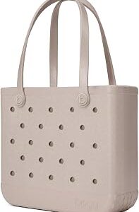 BOGG BAG Baby Medium Tote – 15” x 12.5” x 5” – Durable, Washable, Tip-proof – Beach, Pool, Boat, Work, Sports