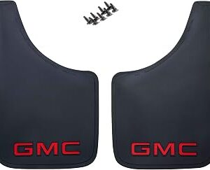 GMC Logo Easy Fit Mud Guard 9 - Set of 2