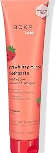 Boka Fluoride Free Toothpaste Nano Hydroxyapatite Toothpaste - Strawberry Mango Flavor, 4 oz 1Pk US Manufactured