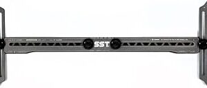 SST - Stair Gauge & Layout Tool - Accurately Measure Angles, Lengths & Edges - Durable CNC Aluminum Construction - Removable Pins for Precise Transfer of Stair Treads, Risers - 3-Year Warranty