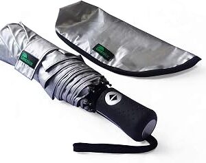UPF 50+ UV Protection Travel Umbrella Ultra Light Weight
