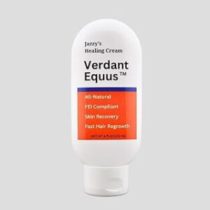 Jazzy’s Cream for Horses | Fast-Acting Equine Skin Support | Wound & Rain Rot & Irritated Skin Care