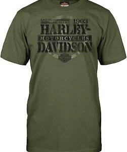 Harley-Davidson Military, Exclusive Overseas Tour, Honor the Military, Men’s T-Shirt