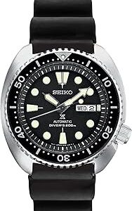 SEIKO Automatic Watch for Men - Prospex Automatic Diver - Rotating Bezel, 200m Water-Resistant