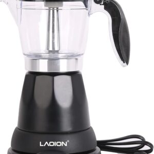 LAOION Cafetera Cubana, Cafetera Eléctrica de Espresso de 6 u 3 Tazas