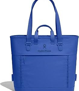 Hydro Flask Carryout Tote - Insulated Tote Bag - 20 L Capacity in Capri Blue
