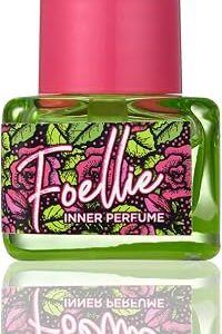 Foellie Fatale Rose Inner Perfume - Feminine Beauty & Underwear Sweet Wood Damask Tuber Rose Scents - Fragrance 5ml/0.169 fl.oz