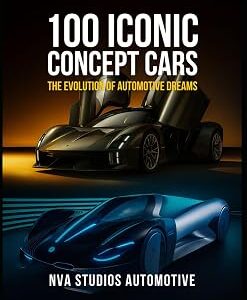 100 Iconic Concept Cars: The Evolution of Automotive Dreams: A Popular and Classic Automotive History (Iconic Cars in History)