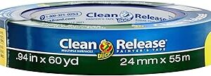 Duck Brand Clean Release Painter's Tape, 0.94 Inch x 60 Yards (240193)